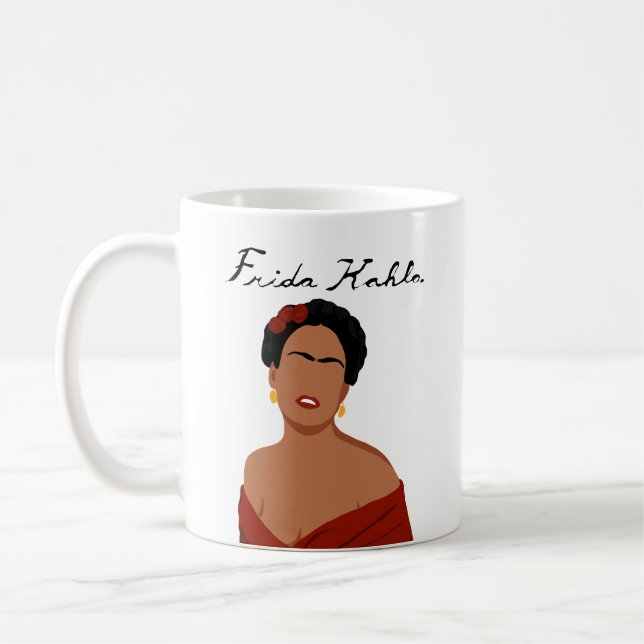 Mug Signature Frida Kahlo (Gauche)