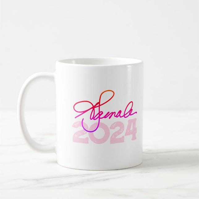 Mug Signature Kamala 2024 (Gauche)