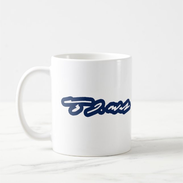 Mug Signature Tim Walz (Gauche)