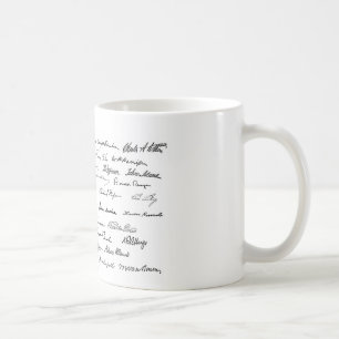Mug Signatures présidentielles (présidents des