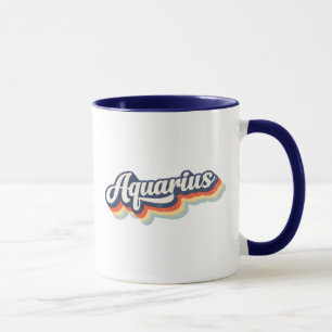Mug Signe astrologique du Verseau