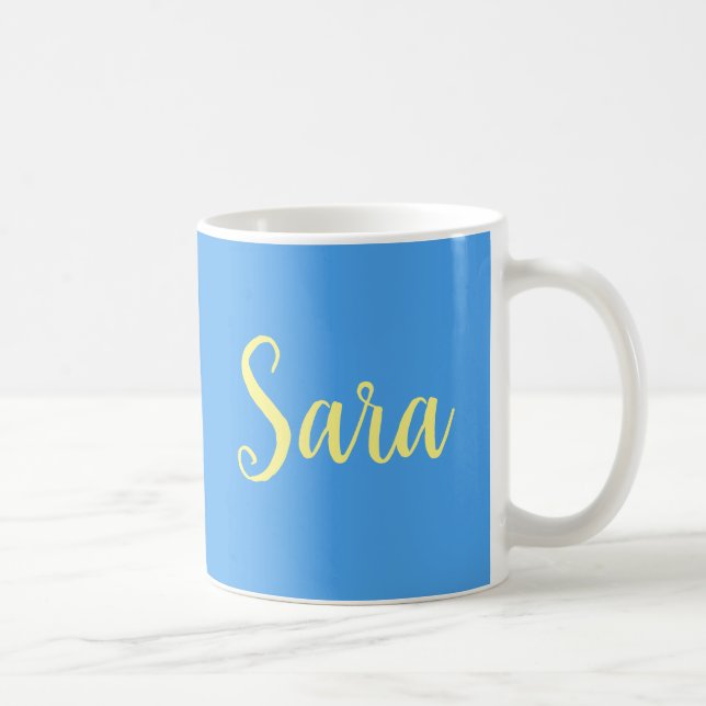 Mug SIGNE Astrologique Zodiaque Personnalisé Pisces (Droite)