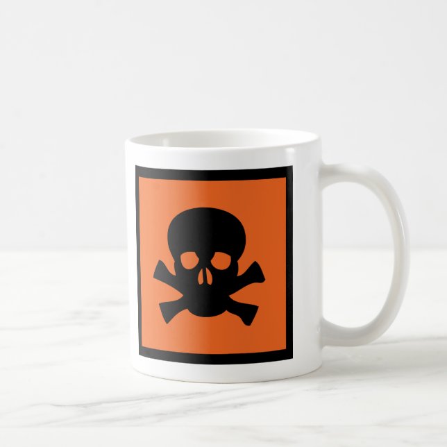 Mug signe crânien chimiste (Droite)