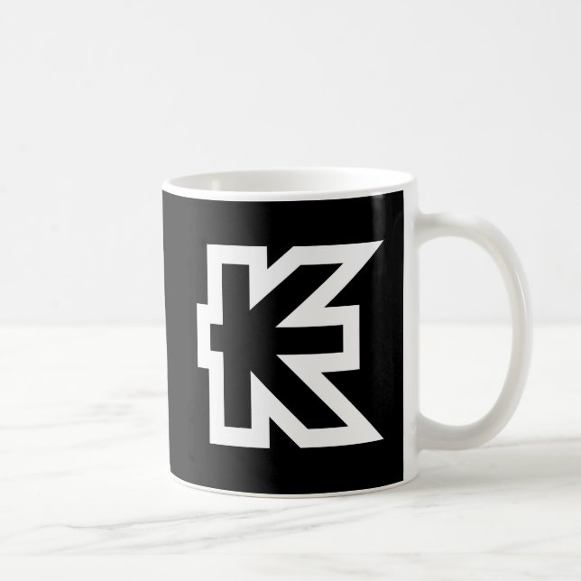 Mug SIGNE D'ARGENT Laos Kip Lao / Laotien (Droite)