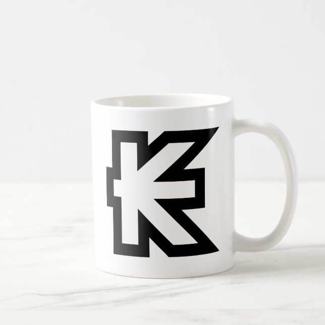 Mug SIGNE D'ARGENT Laos Kip Lao / Laotien (Droite)