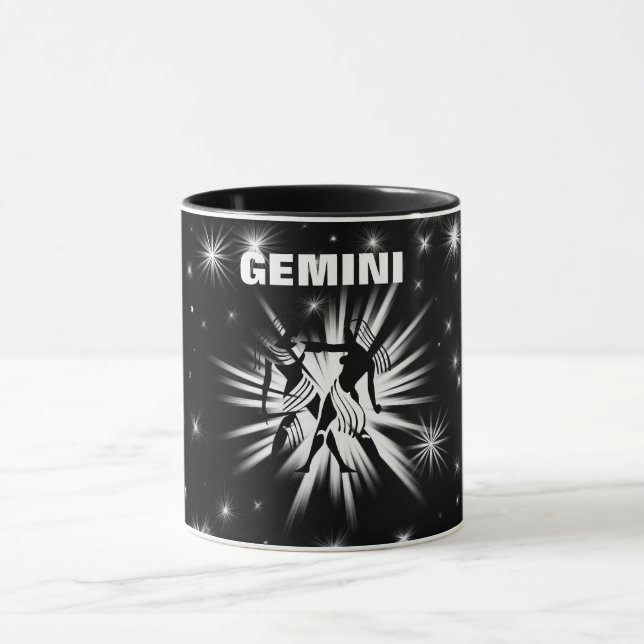 Mug Signe de Gemini (Centre)