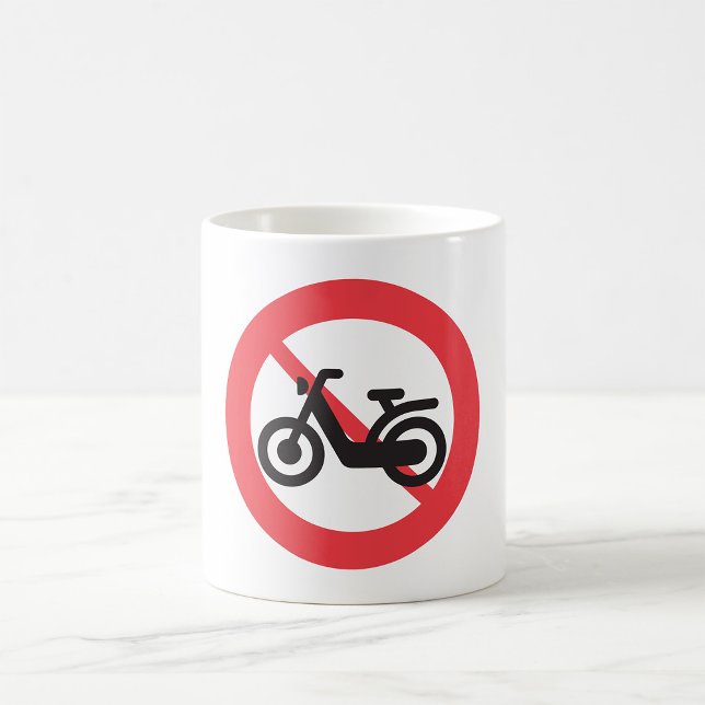 MUG SIGNE DE LA ROUTE AUTOBTO (Créateur téléchargé)