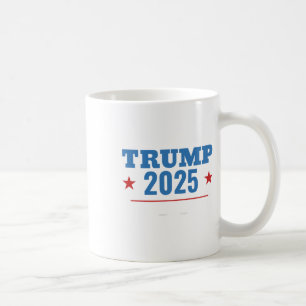 Mug Signe de l'élection présidentielle de 2025 de Trum