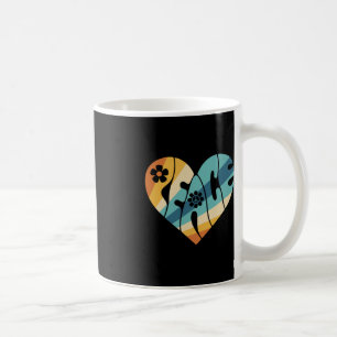 Mug SIGNE DE PAIX AMOUR 60s les années 70 Super hippie