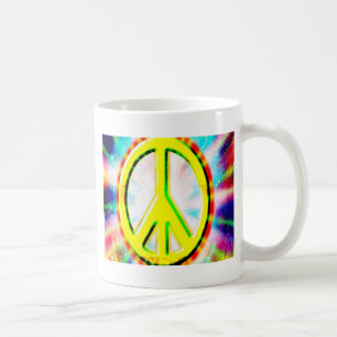 Mug SIGNE DE PAIX Jaune coloré Joyeux et amusant
