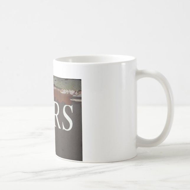 Mug SIGNE DE VOITURE Vintage Camion (Droite)