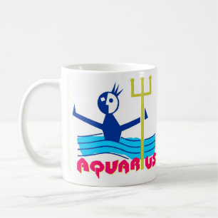 Mug Signe de zodiaque de Verseau