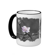 Signe des fleurs de cerisier roses