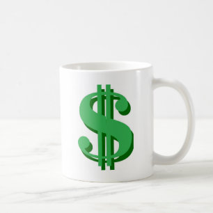 Mug $ signe-dollar