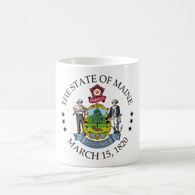 Mug Signe du Maine (Centre)