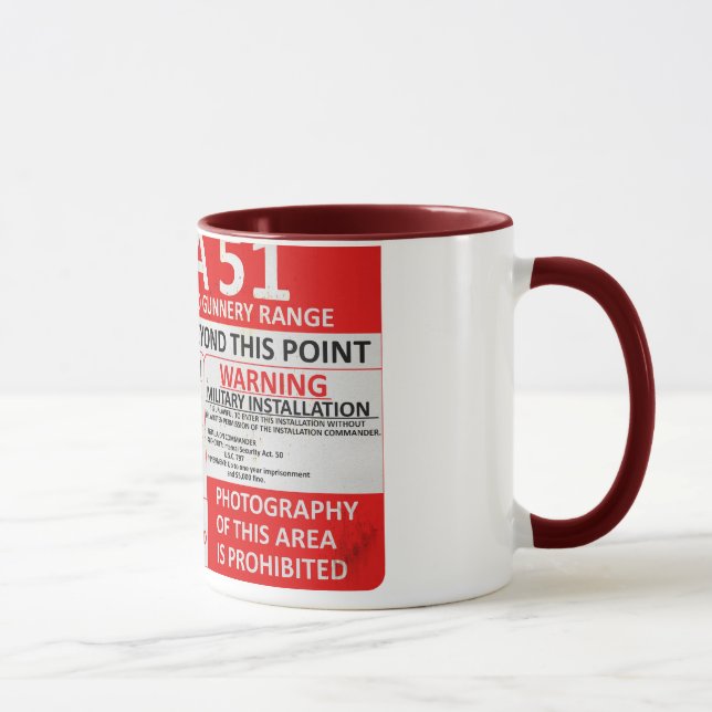 Mug Signe du secteur 51 (Droite)