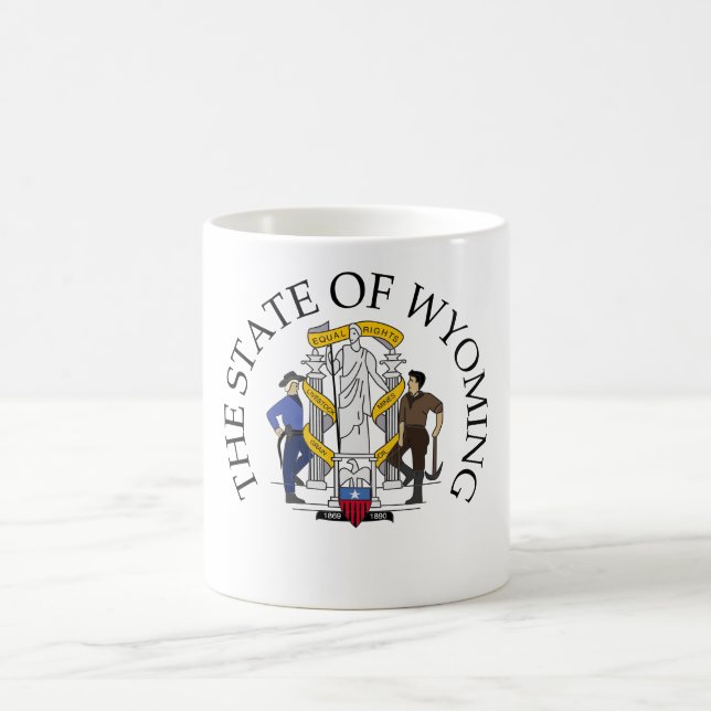 Mug signe du Wyoming (Centre)