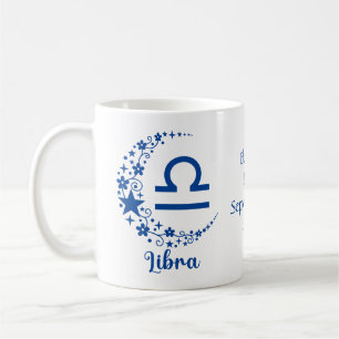 Mug Signe du zodiaque Balance Astrologie Anniversaire 