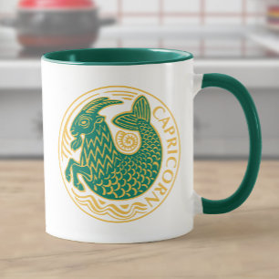 Mug Signe du zodiaque Capricorne