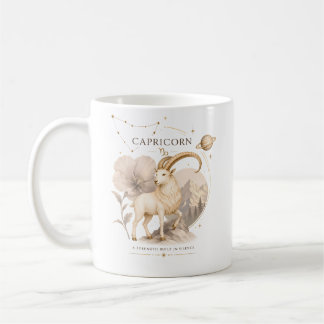 Mug Signe du zodiaque Capricorne vintage Astrologie Ho