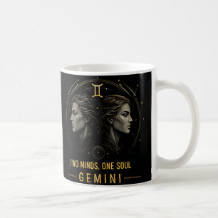 Mug Signe du zodiaque des Gémeaux Décor de l'horoscope