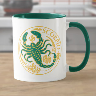 Mug Signe du zodiaque Scorpion