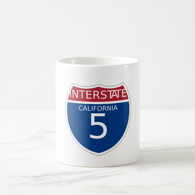 Mug SIGNE INTERÉTAIRE DE Californie (Centre)