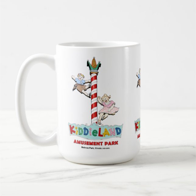 Mug SIGNE POPULAIRE Melrose Park, IL (Gauche)