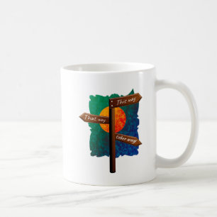 MUG SIGNE ROUTIÈRE