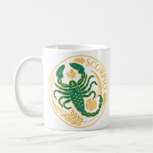 Mug Signe Scorpion du zodiaque