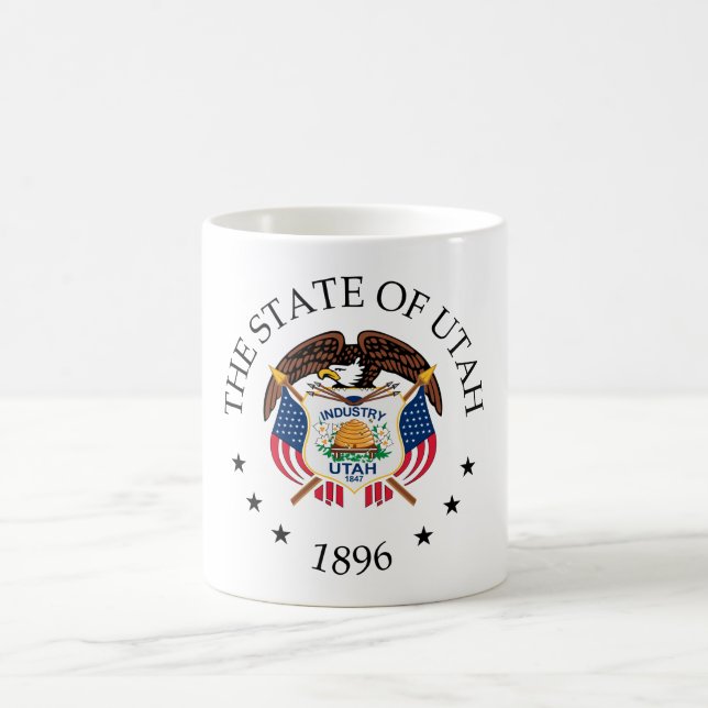 Mug signe Utah (Centre)