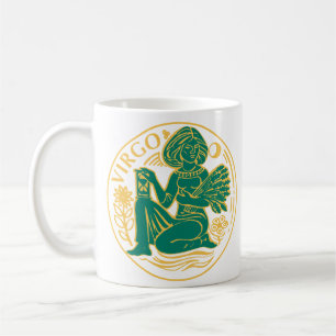 Mug Signe Vierge du zodiaque