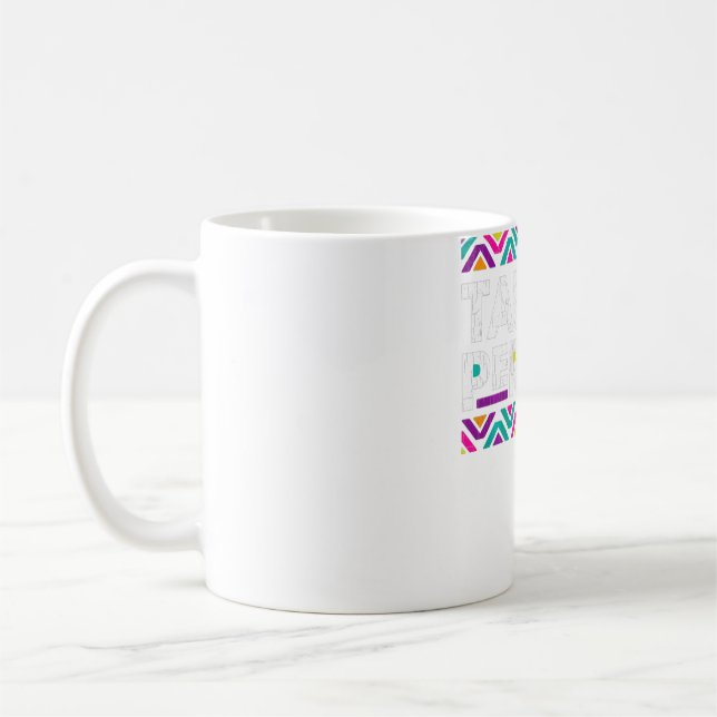 Mug SIGNE Zodiaque Drôle Taurus Période Graphique Poul (Gauche)