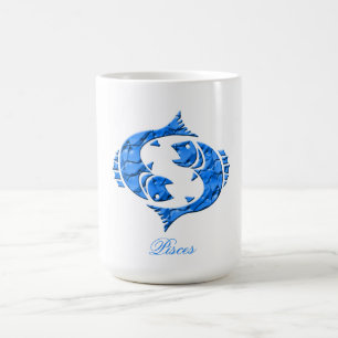 Mug SIGNE Zodiaque Horoscope Poissons