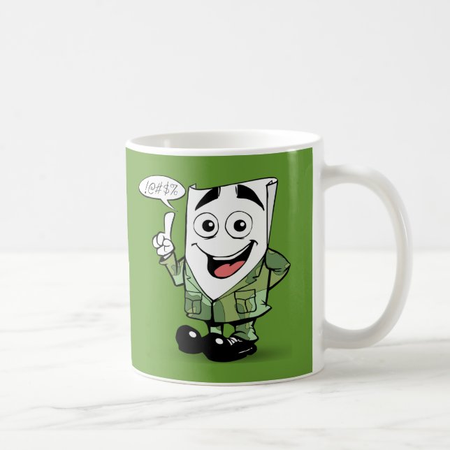 Mug Signes d'un grand résumé : Édition de vétérans (Droite)