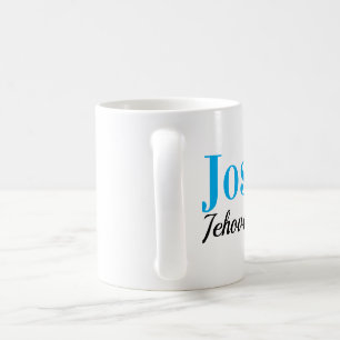 Mug Signification personnalisée du nom Joseph