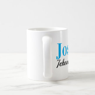 Mug Signification personnalisée du nom Joseph