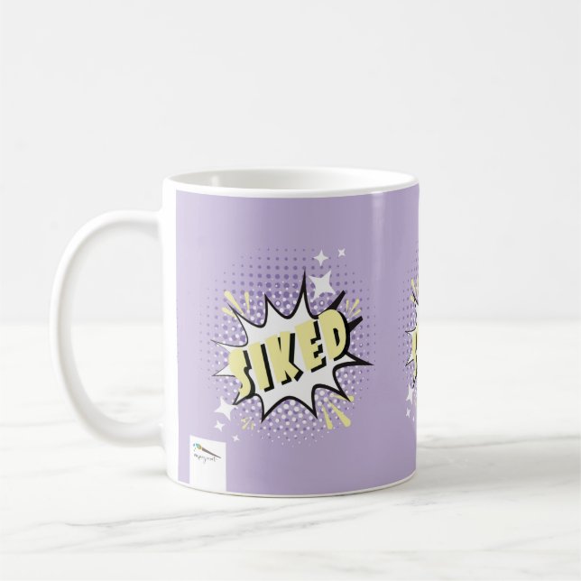 Mug SIKED Comic Speech Bubble Meme Funny Spring (Gauche)