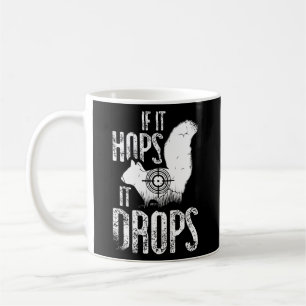 Mug S'il hait, il baisse pour un chasseur d'écureuils