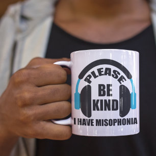 Mug S'Il Te Plait, J'Ai Misophonie Autisme