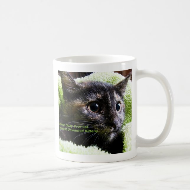 Mug S'Il Vous Plaît Spirer Votre Chat Empêcher Les Cha (Droite)