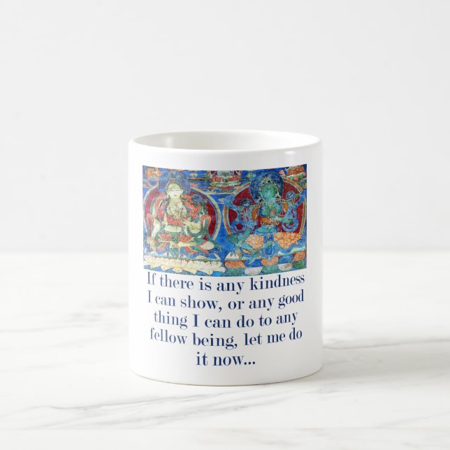 Mug S'Il Y A De La Génialité Que Je Peux Montrer - Com (Centre)