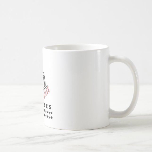 Mug  Silence Builds Empires (Motivational Design )   (Droite)