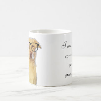 Mug Silencieusement correction de votre grammaire