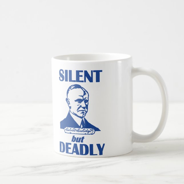 Mug Silencieux mais extrêmement (Droite)