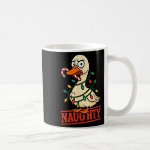 Mug Silencieux Oie de Noël Lumières Père Noël Ha