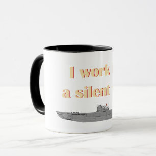 Mug Silencieux submersibles allemands Introvert