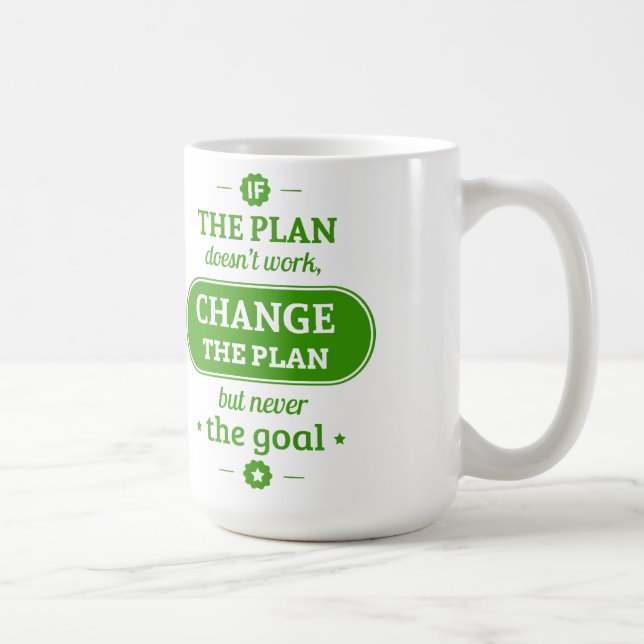 Mug SiLePlanNeFonctionne pasModifierLePlanMaisJamaisLO (Droite)