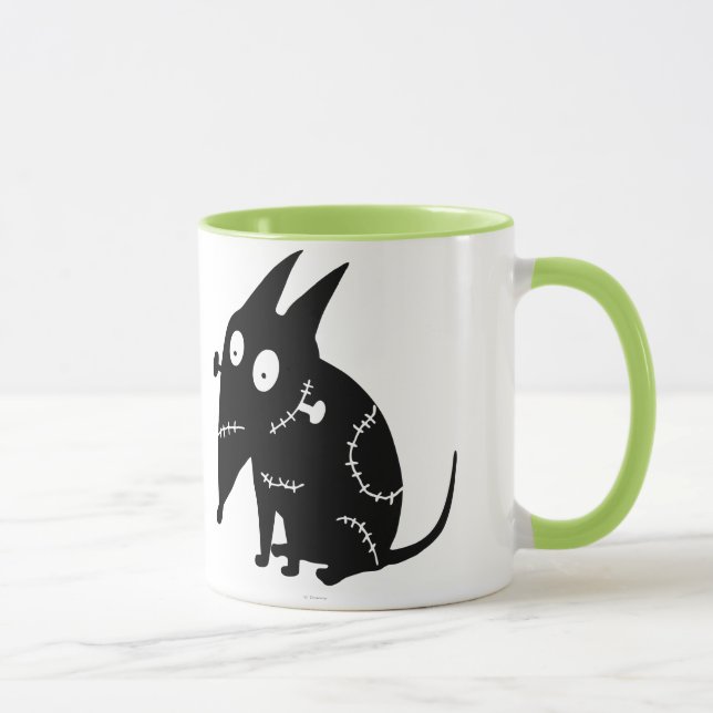 Mug Silhouette assise brillante (Droite)