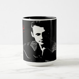 Mug Silhouette avec autographe